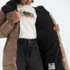 Parka lungo Nuptse per bambino e bambina Parka lungo Nuptse per bambino e bambina