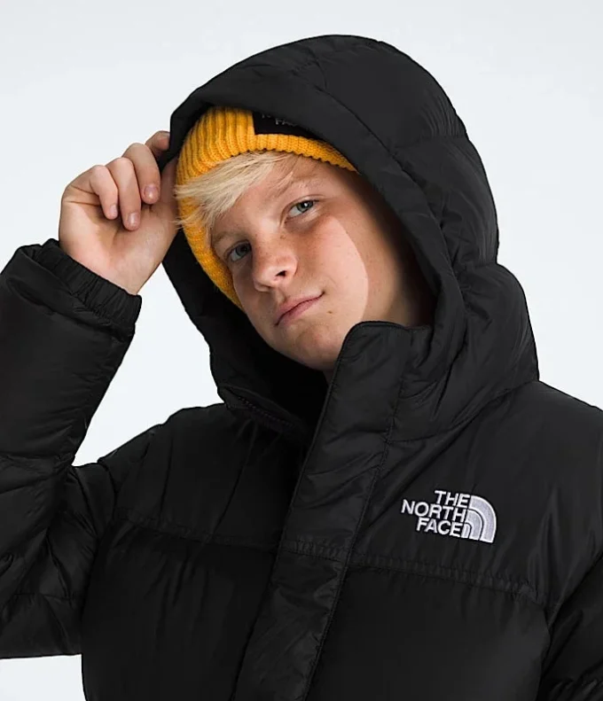 Parka lungo Nuptse per bambino e bambina Parka lungo Nuptse per bambino e bambina