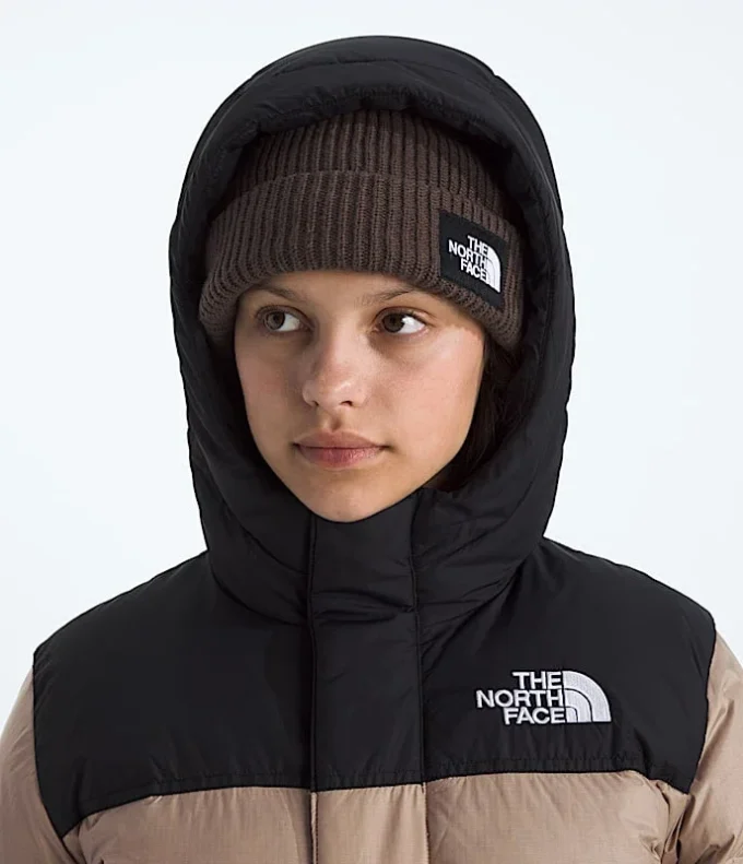 Parka lungo Nuptse per bambino e bambina Parka lungo Nuptse per bambino e bambina