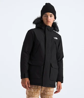 Parka McMurdo da ragazzo Parka McMurdo da ragazzo