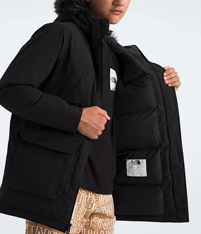 Parka McMurdo da ragazzo Parka McMurdo da ragazzo