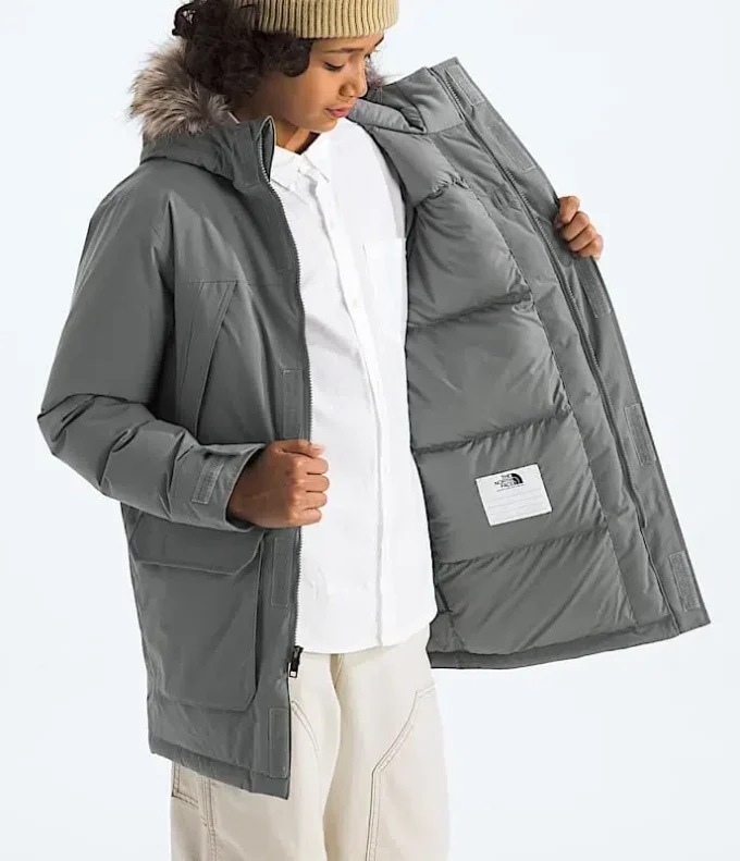 Parka McMurdo da ragazzo Parka McMurdo da ragazzo
