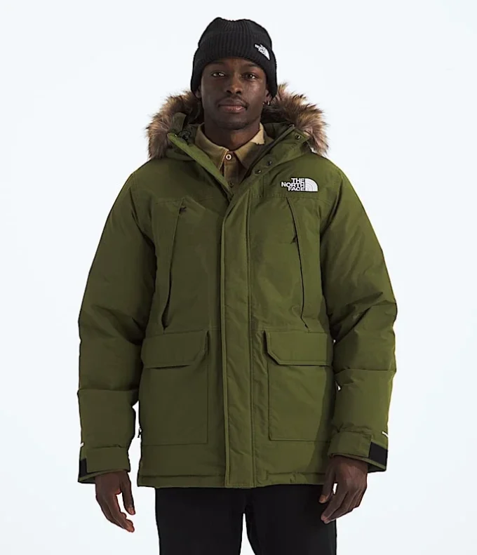 Parka McMurdo da uomo Parka McMurdo da uomo