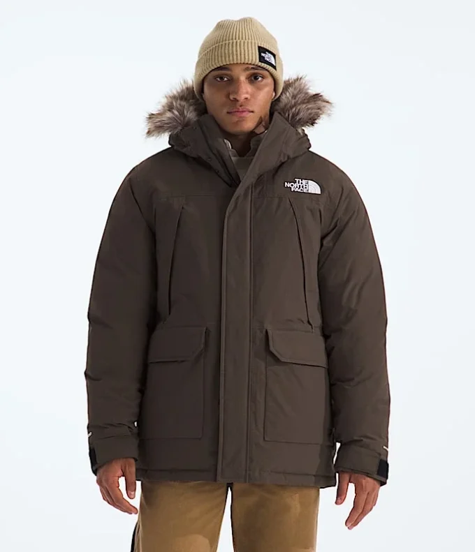 Parka McMurdo da uomo Parka McMurdo da uomo