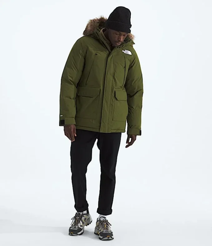 Parka McMurdo da uomo Parka McMurdo da uomo
