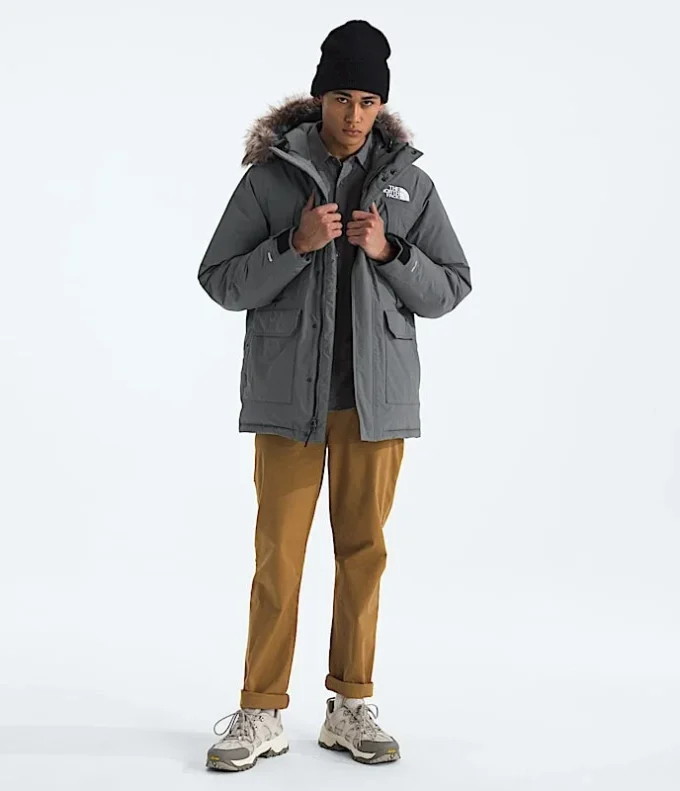 Parka McMurdo da uomo Parka McMurdo da uomo