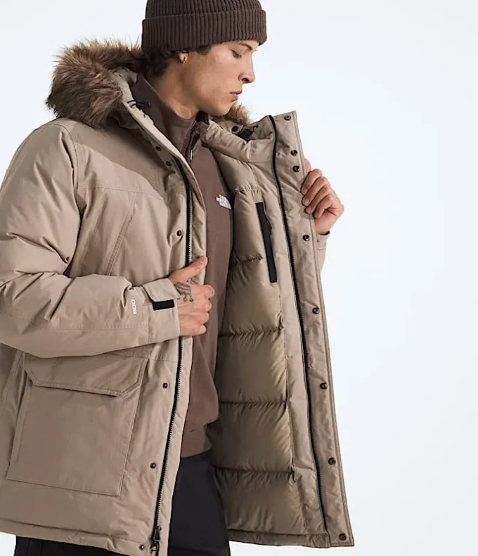 Parka McMurdo da uomo Parka McMurdo da uomo