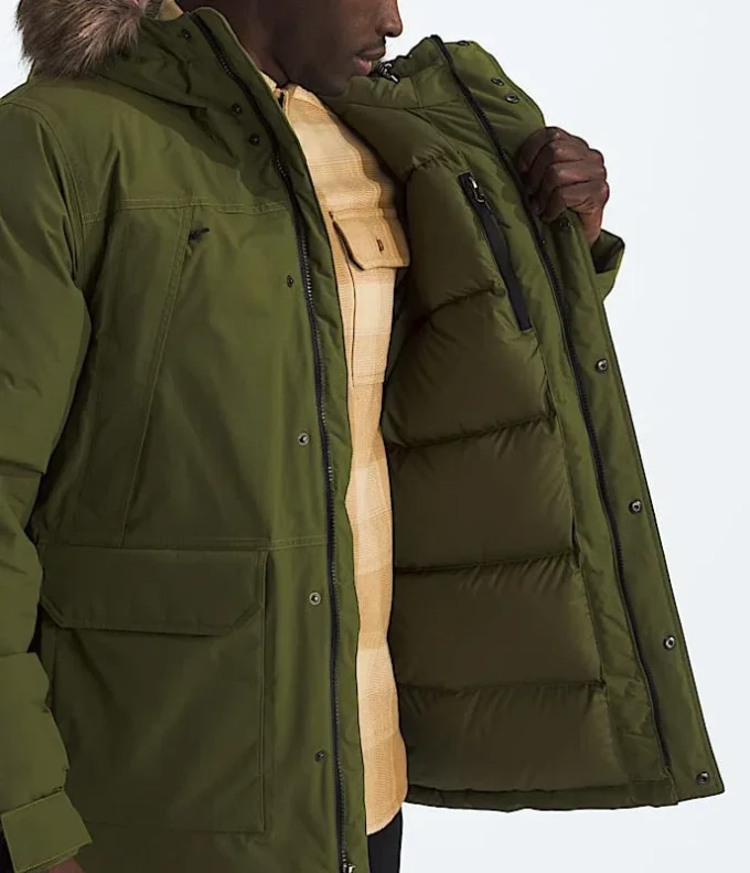 Parka McMurdo da uomo Parka McMurdo da uomo