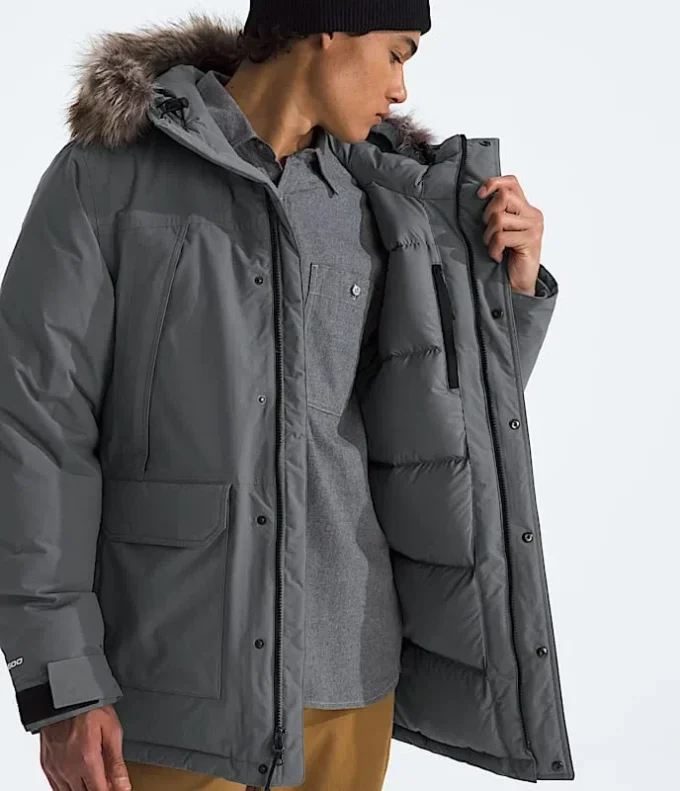 Parka McMurdo da uomo Parka McMurdo da uomo