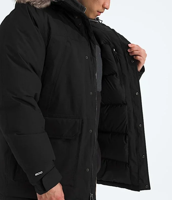 Parka McMurdo da uomo Parka McMurdo da uomo