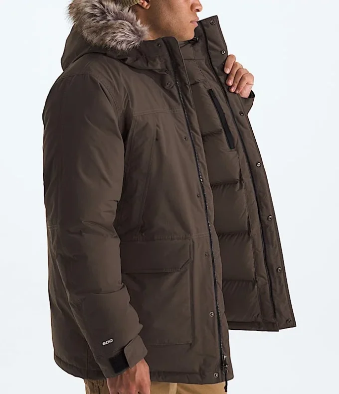 Parka McMurdo da uomo Parka McMurdo da uomo
