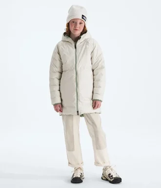 Parka reversibile Perrito da bambina