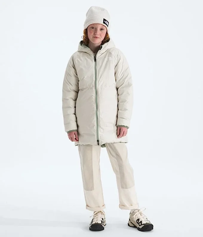 Parka reversibile Perrito da bambina Parka reversibile Perrito da bambina