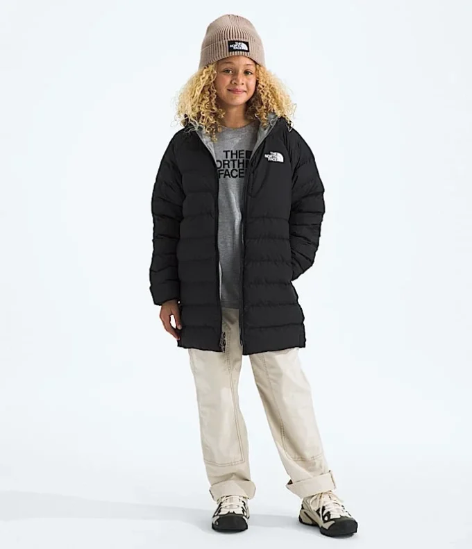 Parka reversibile Perrito da bambina Parka reversibile Perrito da bambina
