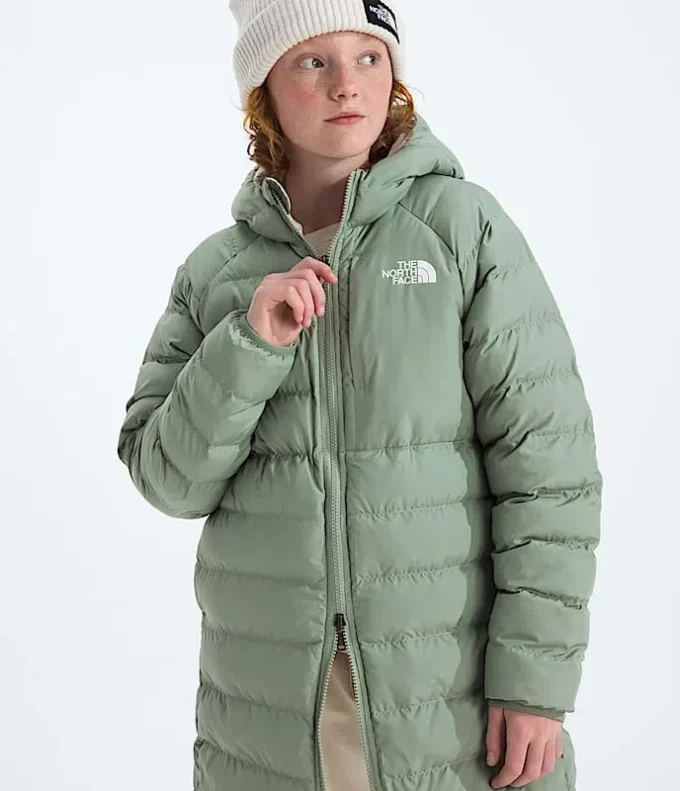 Parka reversibile Perrito da bambina Parka reversibile Perrito da bambina