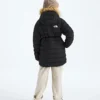 Parka reversibile Perrito da bambina Parka reversibile Perrito da bambina