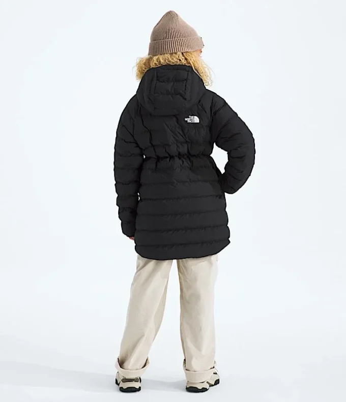 Parka reversibile Perrito da bambina Parka reversibile Perrito da bambina
