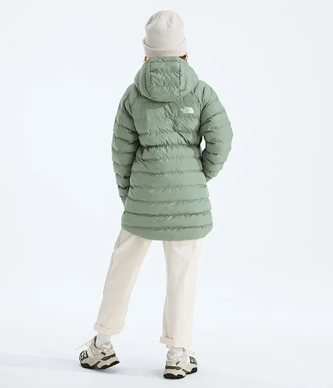 Parka reversibile Perrito da bambina Parka reversibile Perrito da bambina