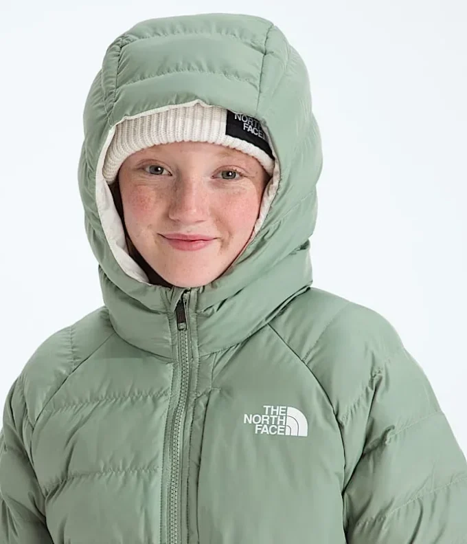 Parka reversibile Perrito da bambina Parka reversibile Perrito da bambina