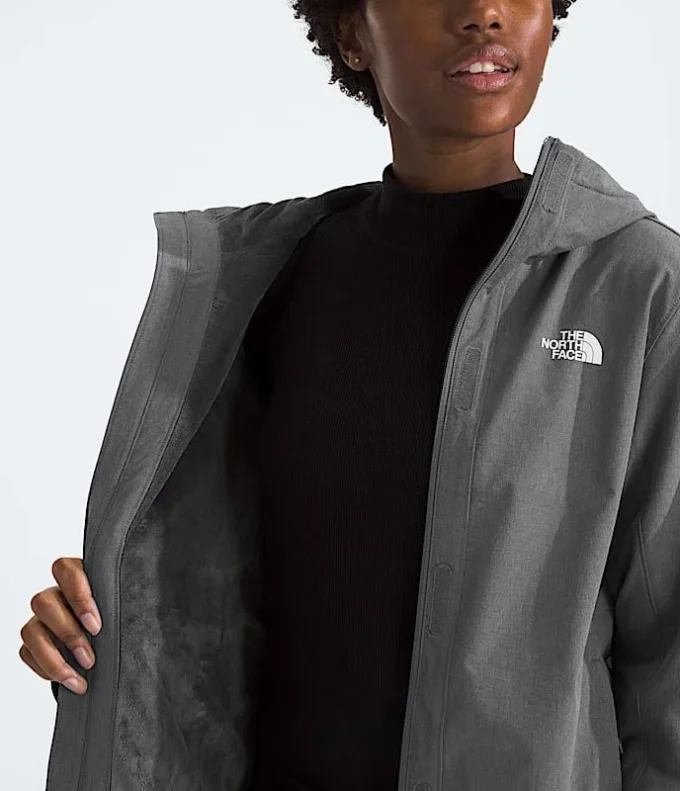 Parka Shelbe Raschel da donna Parka Shelbe Raschel da donna