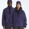 Pile TNF™ Red Box con mezza zip Pile TNF™ Red Box con mezza zip