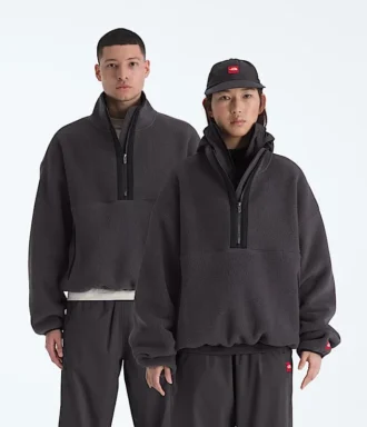 Pile TNF™ Red Box con mezza zip