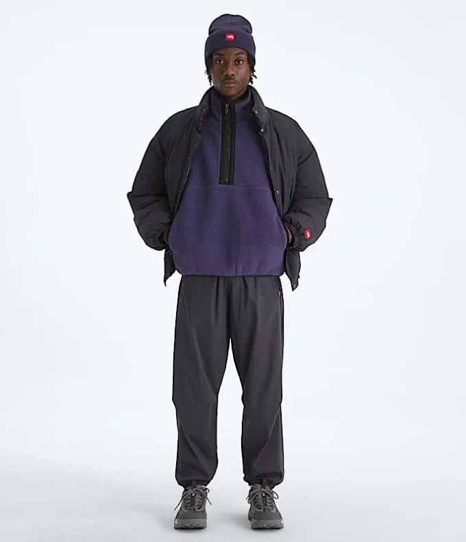 Pile TNF™ Red Box con mezza zip Pile TNF™ Red Box con mezza zip