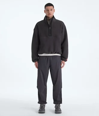 Pile TNF™ Red Box con mezza zip