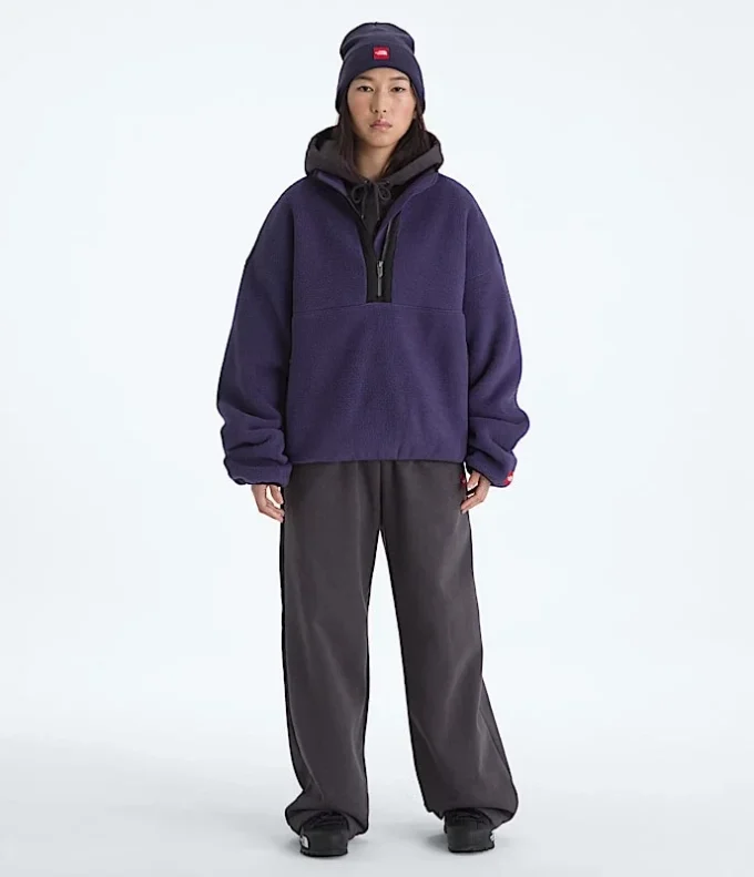 Pile TNF™ Red Box con mezza zip Pile TNF™ Red Box con mezza zip