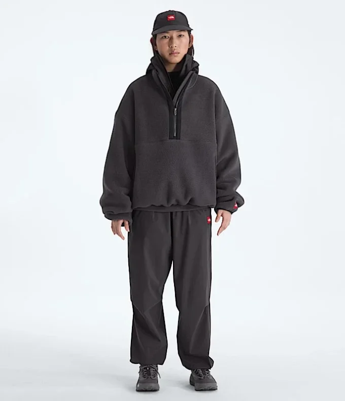 Pile TNF™ Red Box con mezza zip Pile TNF™ Red Box con mezza zip