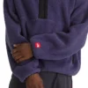 Pile TNF™ Red Box con mezza zip Pile TNF™ Red Box con mezza zip