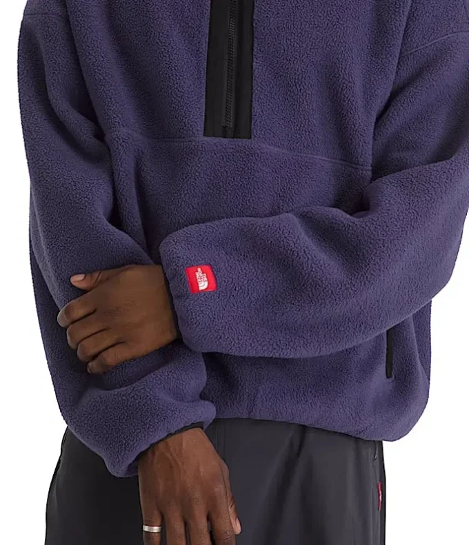 Pile TNF™ Red Box con mezza zip Pile TNF™ Red Box con mezza zip