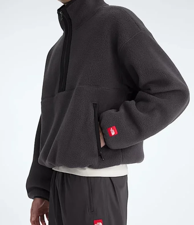 Pile TNF™ Red Box con mezza zip Pile TNF™ Red Box con mezza zip