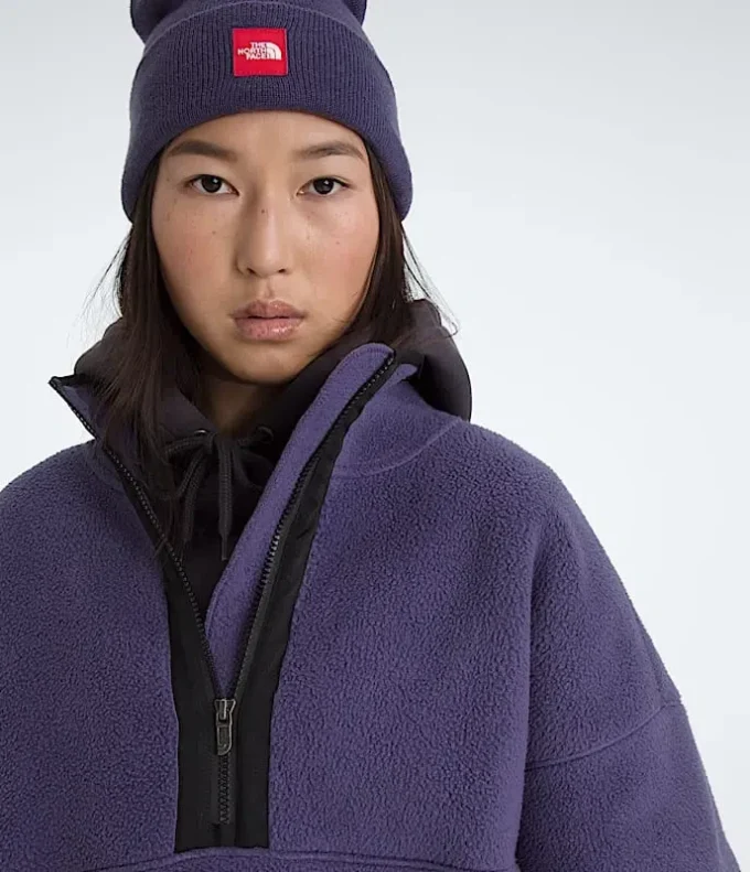 Pile TNF™ Red Box con mezza zip Pile TNF™ Red Box con mezza zip