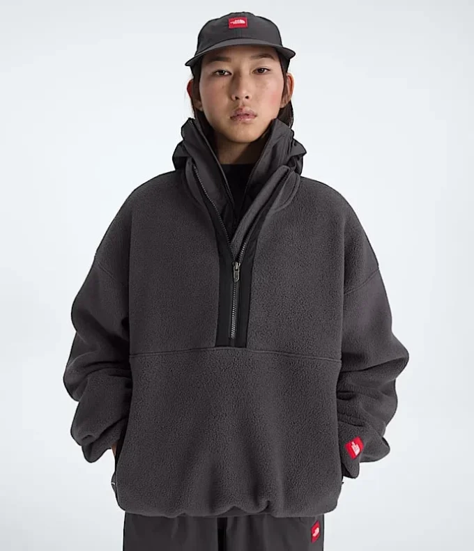 Pile TNF™ Red Box con mezza zip Pile TNF™ Red Box con mezza zip