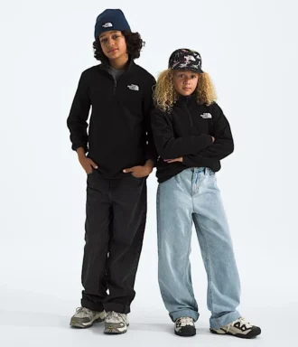 Pullover con zip Glacier ? per ragazzi e ragazze Pullover con zip Glacier ? per ragazzi e ragazze