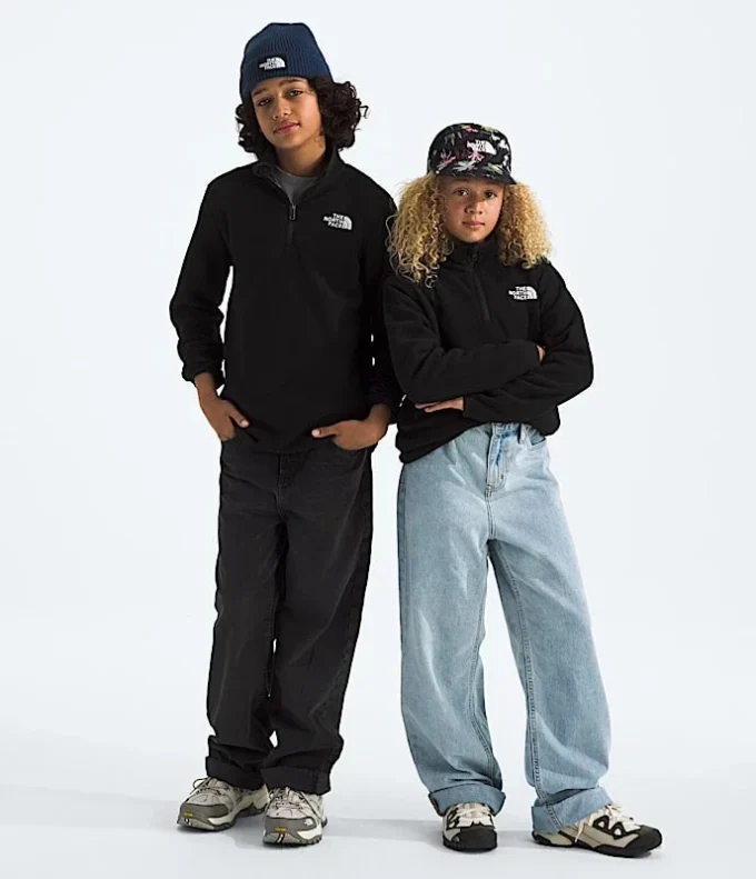 Pullover con zip Glacier ? per ragazzi e ragazze Pullover con zip Glacier ? per ragazzi e ragazze