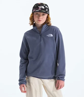 Pullover con zip Glacier ? per ragazzi e ragazze Pullover con zip Glacier ? per ragazzi e ragazze