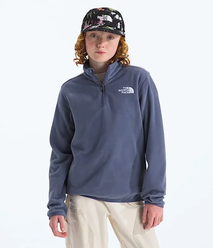 Pullover con zip Glacier ? per ragazzi e ragazze Pullover con zip Glacier ? per ragazzi e ragazze