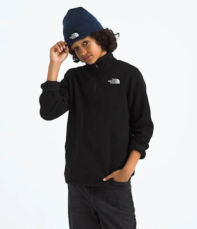 Pullover con zip Glacier ? per ragazzi e ragazze Pullover con zip Glacier ? per ragazzi e ragazze