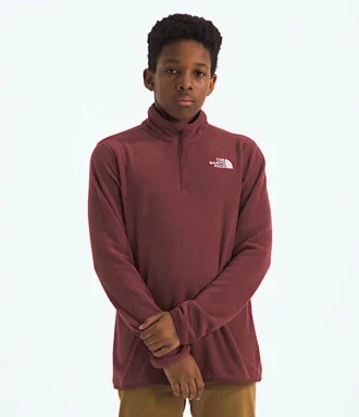 Pullover con zip Glacier ? per ragazzi e ragazze Pullover con zip Glacier ? per ragazzi e ragazze