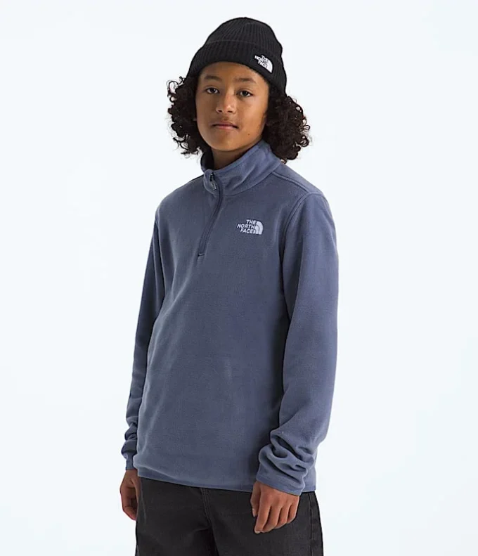 Pullover con zip Glacier ? per ragazzi e ragazze Pullover con zip Glacier ? per ragazzi e ragazze