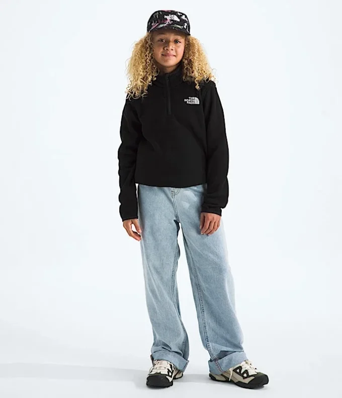 Pullover con zip Glacier ? per ragazzi e ragazze Pullover con zip Glacier ? per ragazzi e ragazze