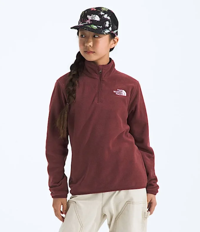 Pullover con zip Glacier ? per ragazzi e ragazze Pullover con zip Glacier ? per ragazzi e ragazze