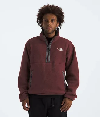Pullover TNF™ Fleeski ¼-Zip da uomo