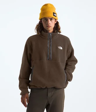 Pullover TNF™ Fleeski ¼-Zip da uomo