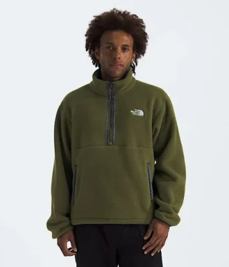 Pullover TNF™ Fleeski ¼-Zip da uomo