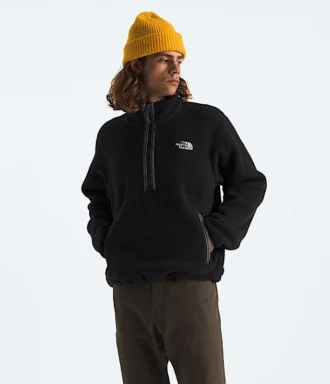 Pullover TNF™ Fleeski ¼-Zip da uomo
