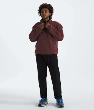 Pullover TNF™ Fleeski ¼-Zip da uomo
