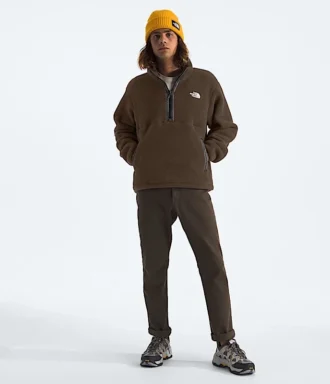 Pullover TNF™ Fleeski ¼-Zip da uomo